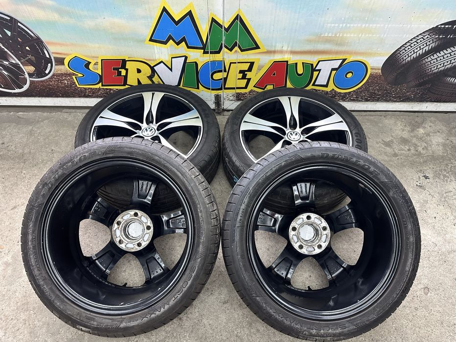 17 цола 5х112 - VW - Golf-Passat-Touran-T roc-Jetta-Caddy-Eos и други