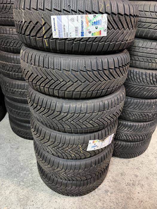 225/55/16 Michelin НОВИ 4бр дот21
