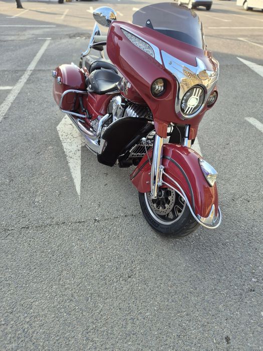Vand Indian Chieftain an 2016