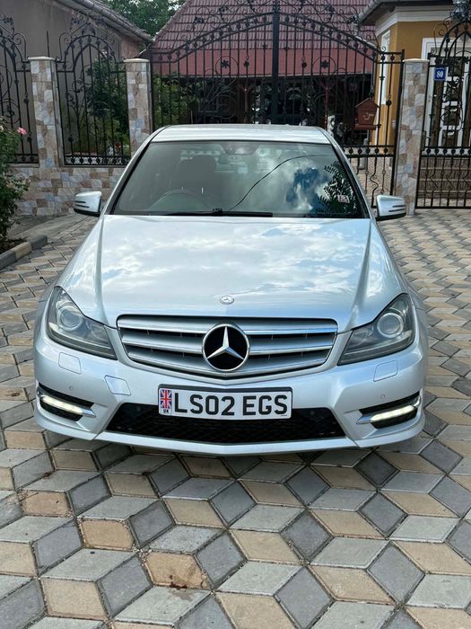 2012 Mercedes c klass