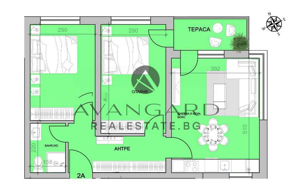 Продава се Тристаен апартамент в Пловдив, Христо Смирненски - 90 кв.м за 788 €/кв.м - Снимка #13