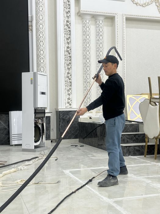 Монтаж кондиционера