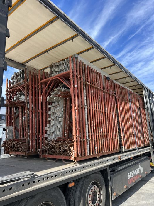 Vand schela metalica