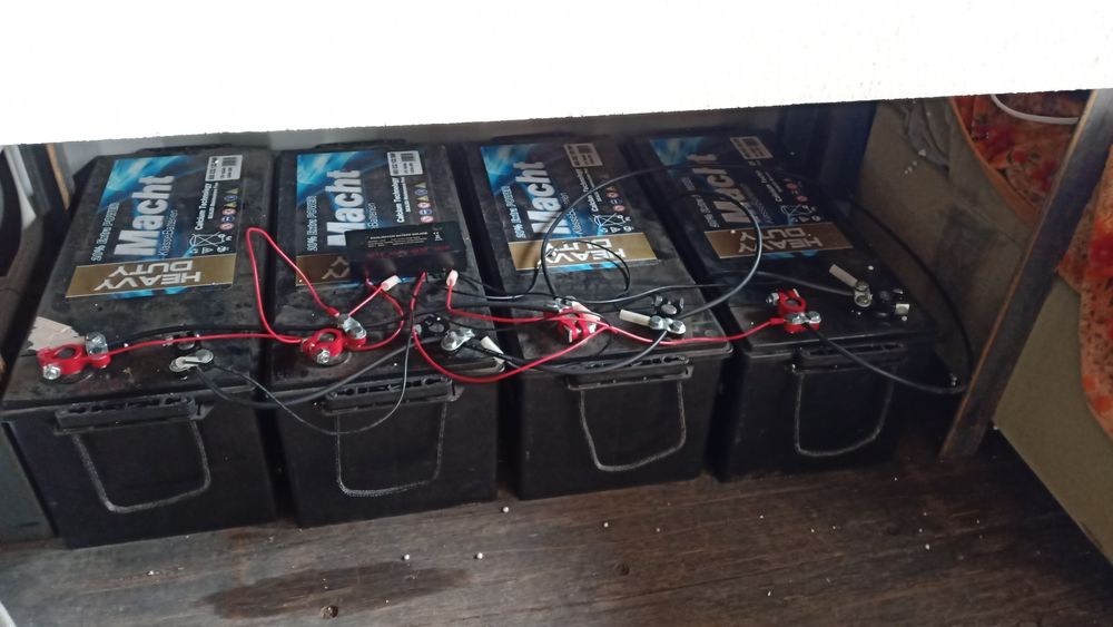 Baterii MACHT 12 V 180Ah 1200A