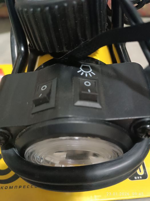 Автомобильный компрессор