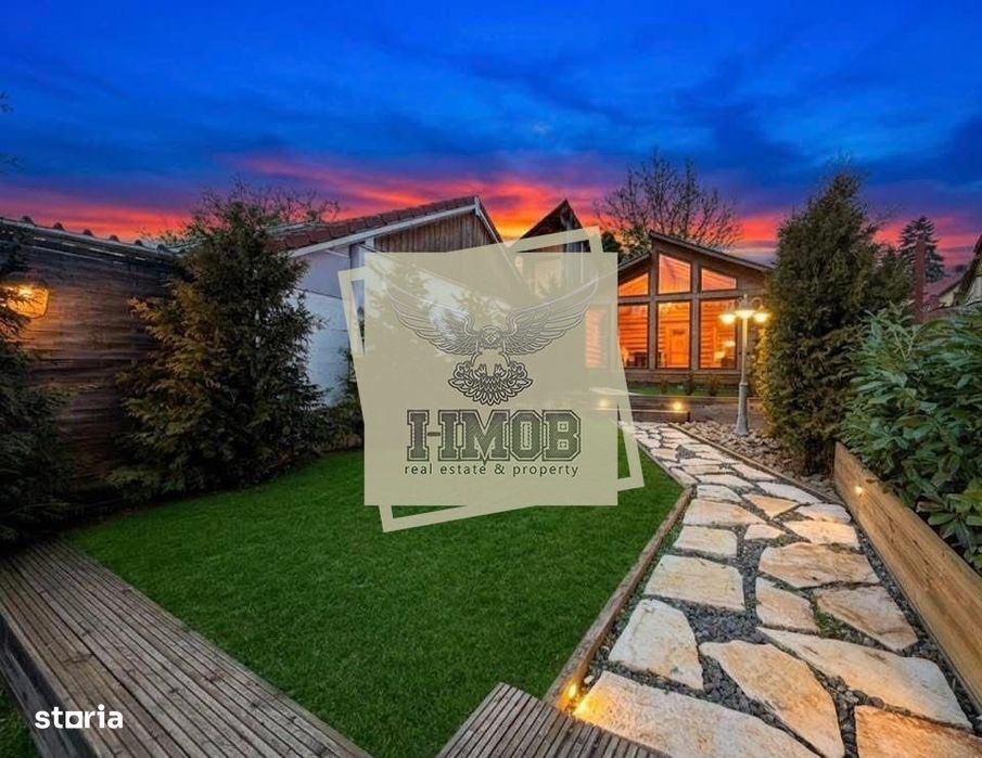 Casa ultracentrala complet renovata 6 camere 3 bai Cisnadioara