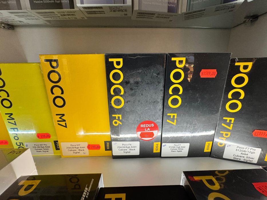 Telefoanele POCO, Sigilate!