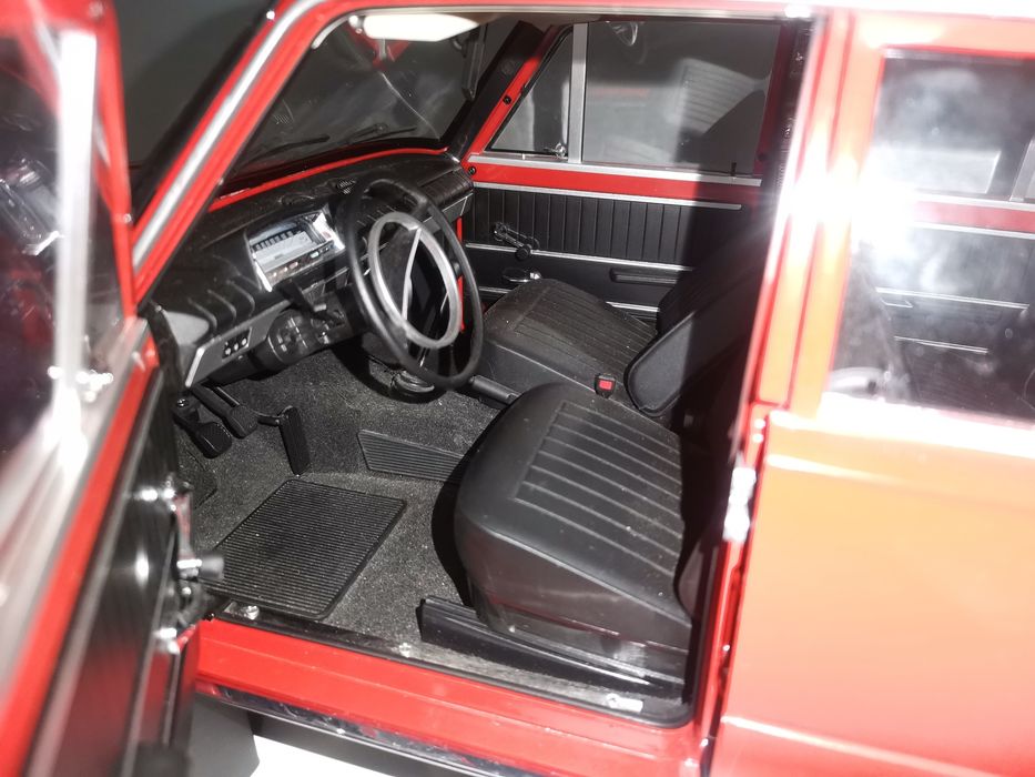 Зглобен макет на ваз жигули