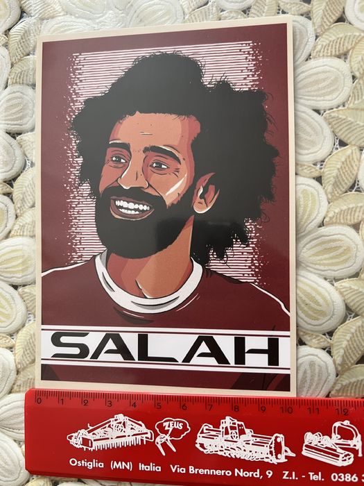 Картичка на Mohamed Salah