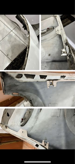 Bara spate Volkswagen Scirocco