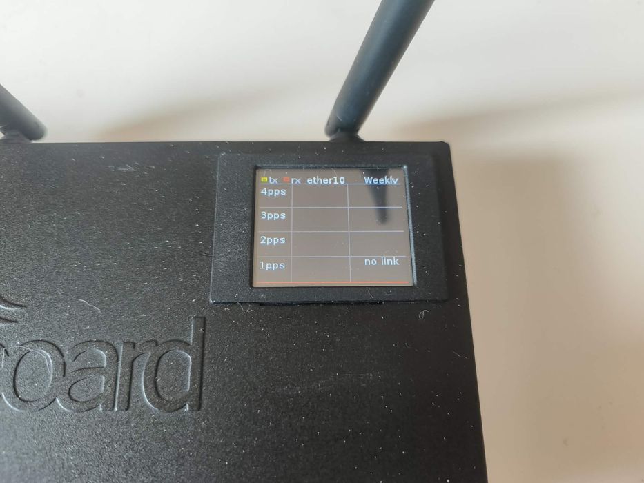 MikroTik RB2011UiAS-2HnD-IN RouterBoard