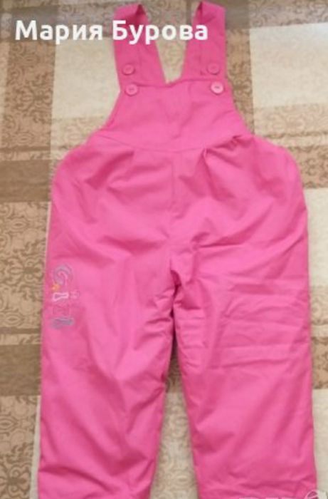Ски гащеризонче - размер 3 годинки