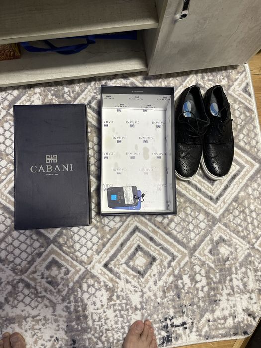 Продам туфли кожаные!!!