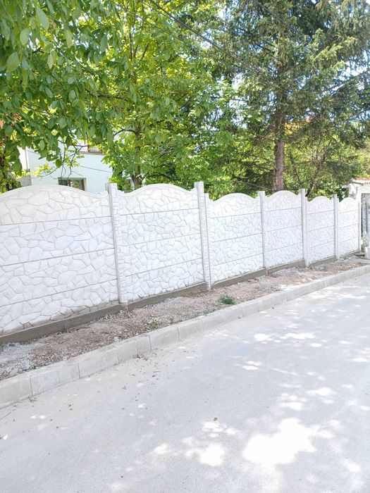 Армирани Бетонни Панелни Огради ТОП КАЧЕСТВО!!!