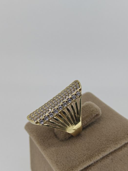 Inel aur 18k 4.9gr (r)