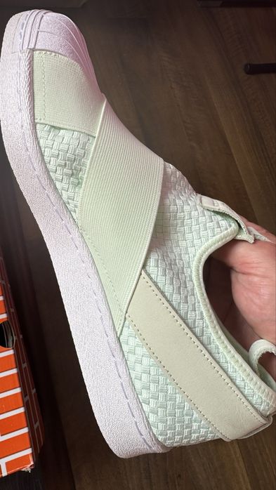 Adidas Superstar Slip On 43 1/3