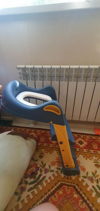 Детское сидение на унитаз со ступеньками. Новое!