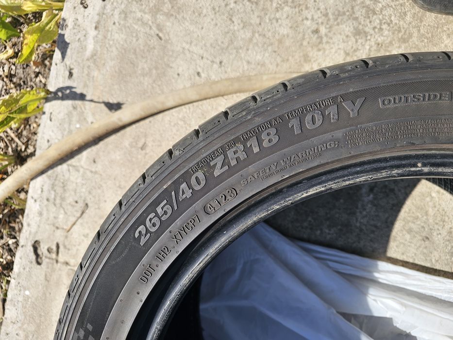 Anvelope vară Kumho