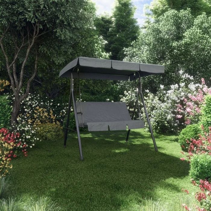 Balansoar gradina 3 persoane