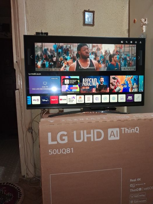 TV smart LG 126 cm