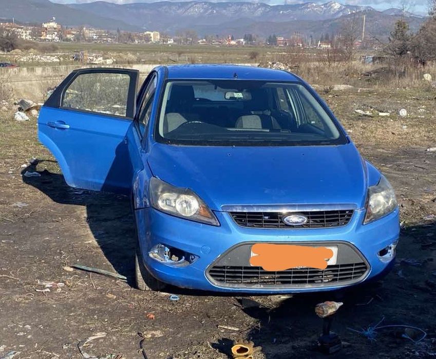 Форд фокус 1.6 tdci на части