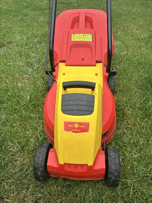 Електрическа косачка Wolf Garten А 320 Е