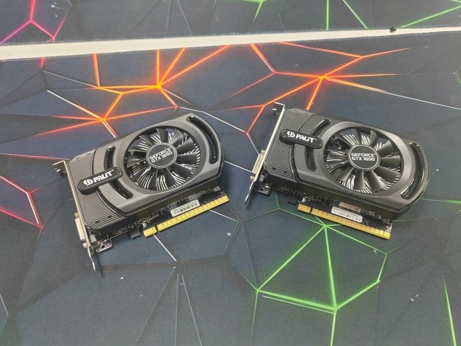 Видеокарты GTX 1650 4 гб