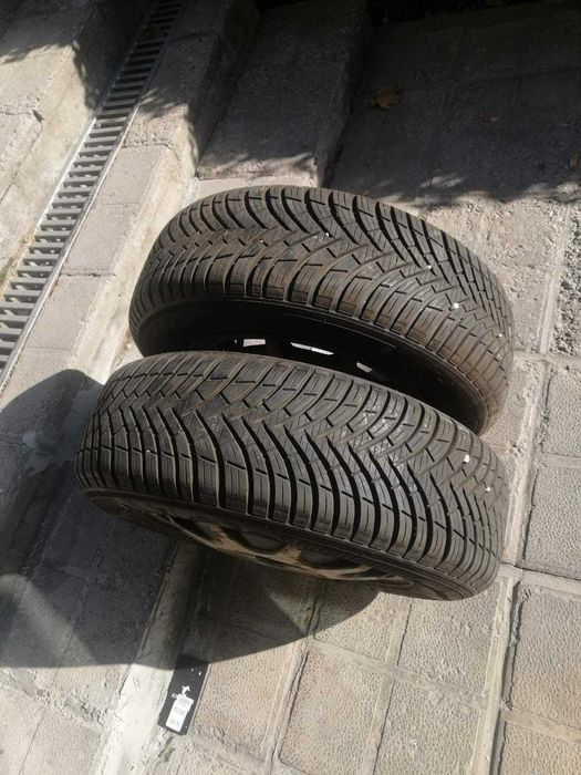 Всесезонни гуми с джанти