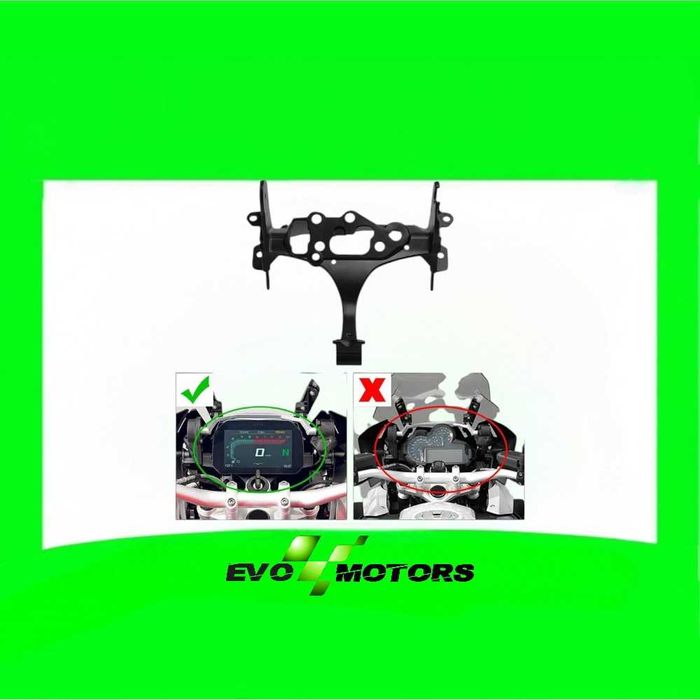 Suport cadru bord BMW R1200GS R1250GS 2018 2024 A1869
