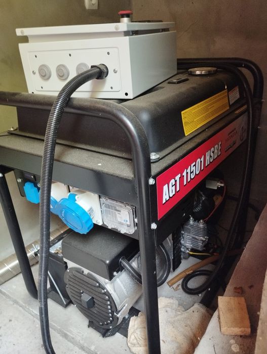 Generator curent 11 kVA  benzina
