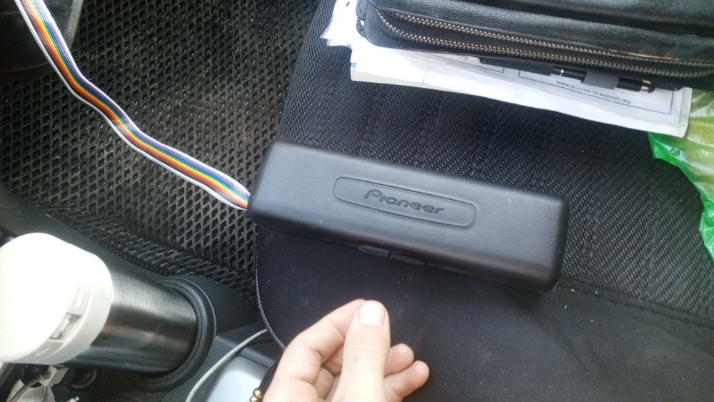 pioneer delfin pratsessor