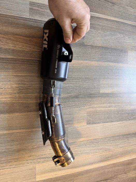 Evacuare Honda Transalp Ixil originala