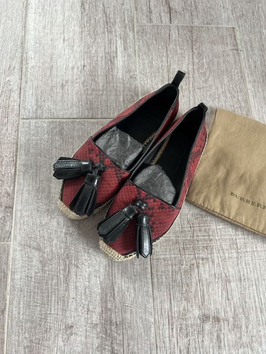 Еспадрили Burberry