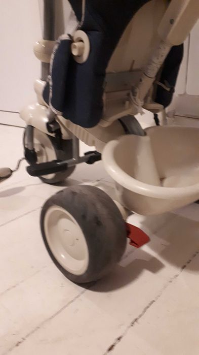 Детска Триколка Smart trike, 4 в 1, синя