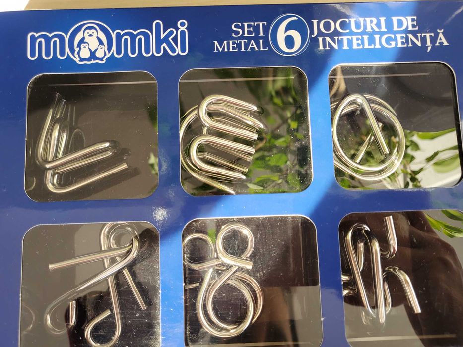 Set de 6 JOCURI de Inteligenta, Momki