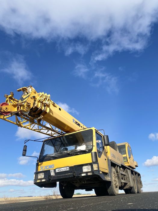 Услуга крана китаец 25 тн