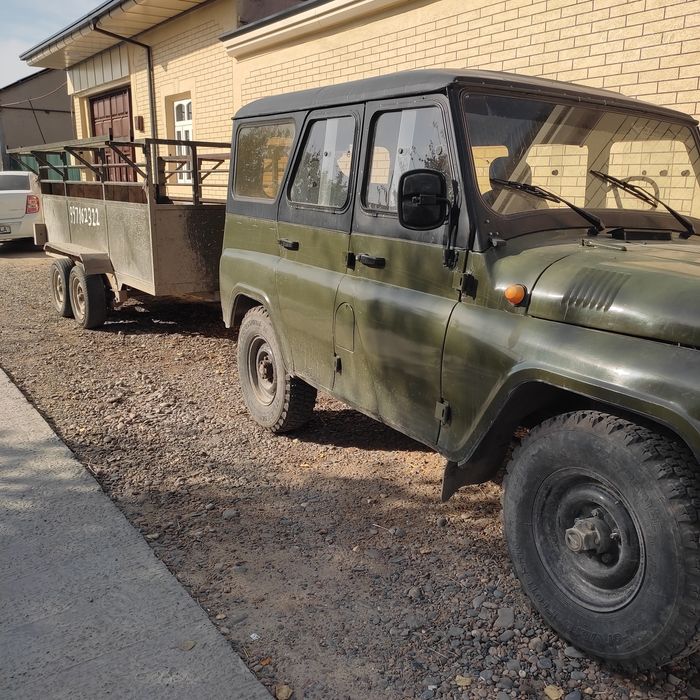 УАЗ 2006 год прабег