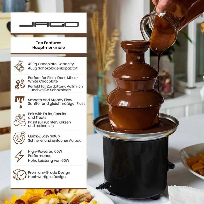 Шоколадов фонтан 60 W