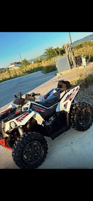 ATV Polaris Scrambler 1000 XP
