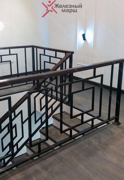 Перила на заказ Стилье Лофт