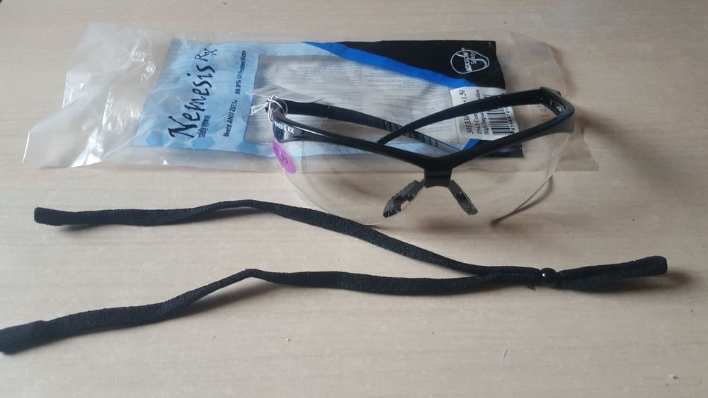 Ochelari protecție de vedere +1 Nemesis