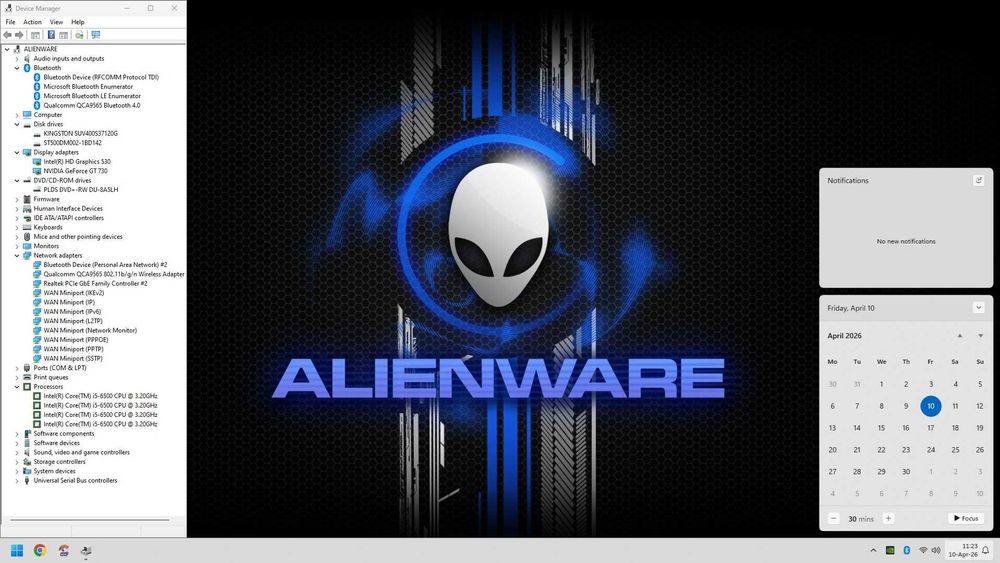 Super Mini PC GAMING i5-6500/8GB DDR4/SSD+HDD/GT730/WiFi+BT/W11 500lei