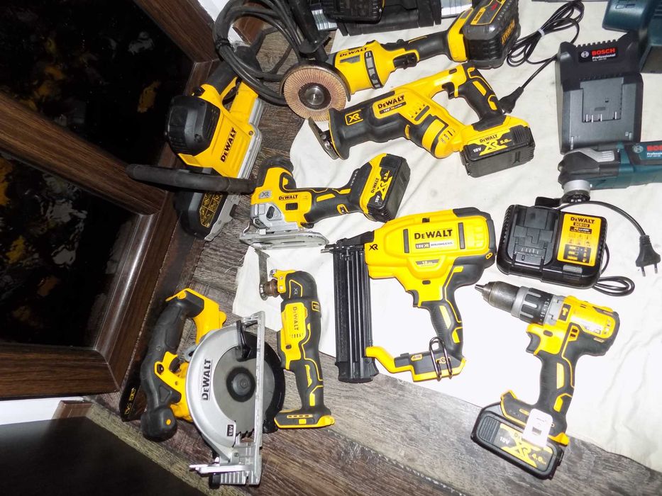 Scule  DeWalt ,  BOSCH  ,  Picamer Hilti TE 500 AWR ,  SR 30 , SD 5000-22 Nuron