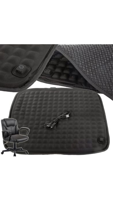 Perna electrica cu gel foarte confortabila