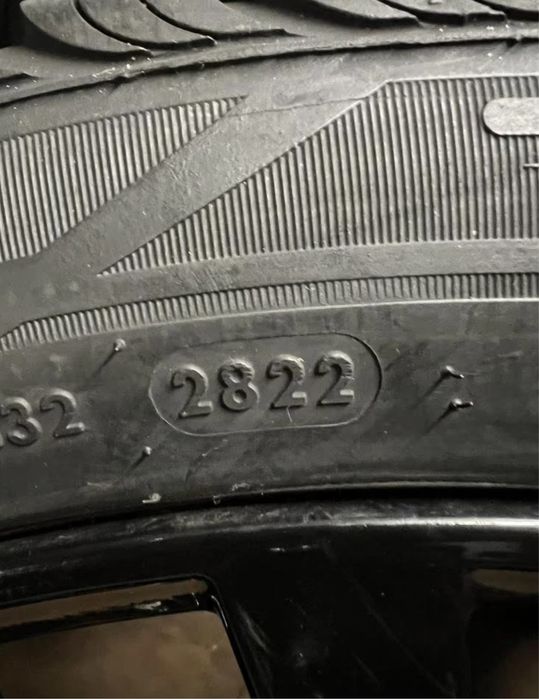 БМВ Х5 джанти 20 цола оригинални (зимни гуми)