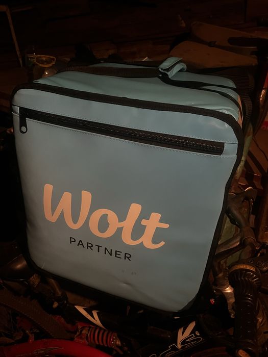 Продам термосумку Wolt