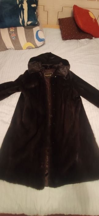 Норковая шуба 200 тысяч