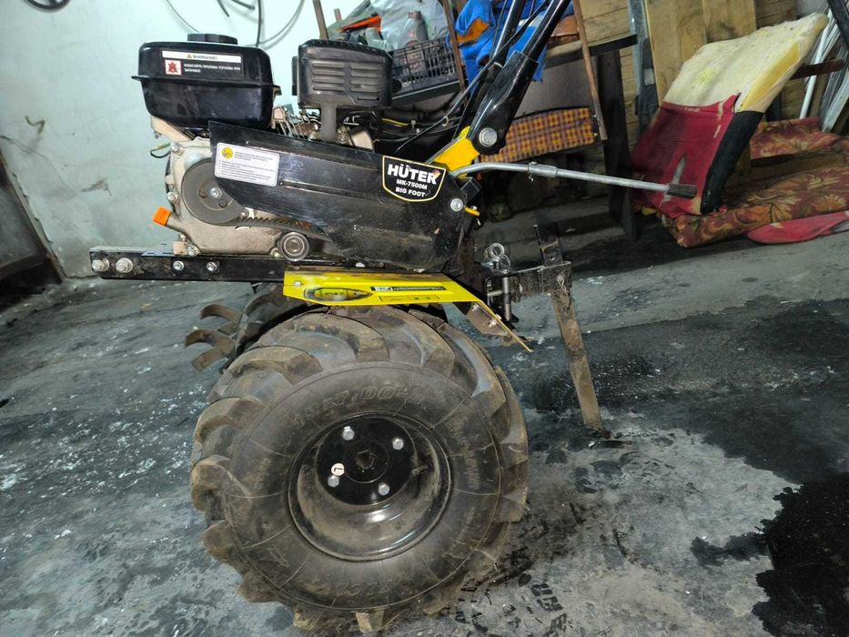 Продам мотоблок HUTER MK7500m BIG FOOT