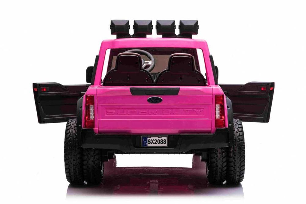 Masinuta electrica Ford Super Duty Lux 4x4 Autokids (2088) Roz