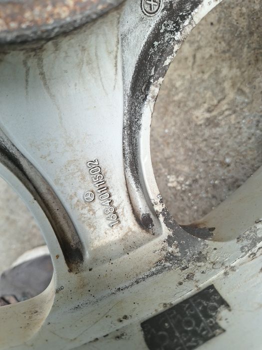 Оригинални Алуминиеви джанти Мерцедес 16 5х112